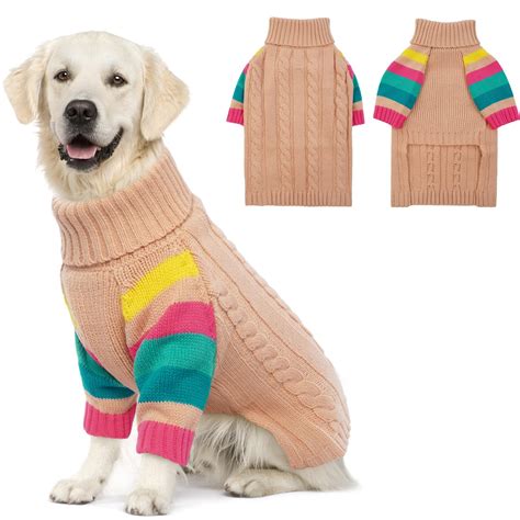 dog sweater walmart|dog sweaters for large breeds.